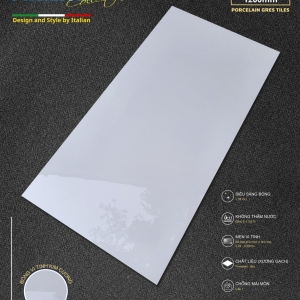 GẠCH ỐP LÁT 60X120 (4)8  PROCELAIN BÓNG KÍNH VI TINH CAO CẤP
