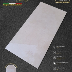 GẠCH ỐP LÁT 60X120 (4)10 PROCELAIN BÓNG KÍNH VI TINH CAO CẤP