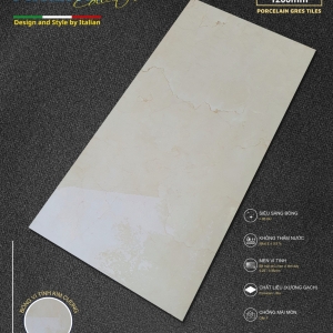 GẠCH ỐP LÁT 60X120 (4)14 PROCELAIN BÓNG KÍNH VI TINH CAO CẤP
