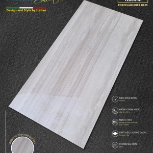 GẠCH ỐP LÁT 60X120 (4)16 PROCELAIN BÓNG KÍNH VI TINH CAO CẤP