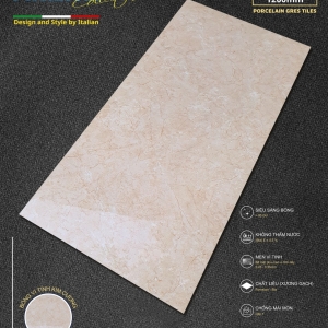 GẠCH ỐP LÁT 60X120 (4)26 PROCELAIN BÓNG VI TINH KIM CƯƠNG CAO CẤP
