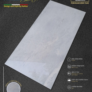 GẠCH ỐP LÁT 60X120 (4)28 PROCELAIN BÓNG VI TINH KIM CƯƠNG CAO CẤP