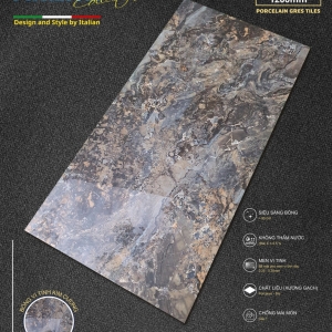 GẠCH ỐP LÁT 60X120 (4)29 PROCELAIN BÓNG VI TINH KIM CƯƠNG CAO CẤP