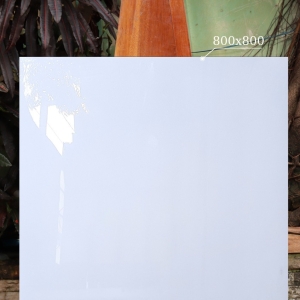 GẠCH LÁT NỀN 80X80 (4)1 TRẮNG TRƠN BÓNG KÍNH