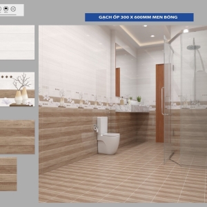 GẠCH ỐP 30X60 (6)4 CERAMIC