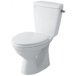 Bàn Cầu INAX C-117VAN (C117VAN) Hai Khối Xả Gạt Nắp Êm