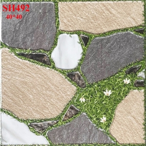GẠCH LÁT SÂN VƯỜN 40X40 (6)8 CERAMIC