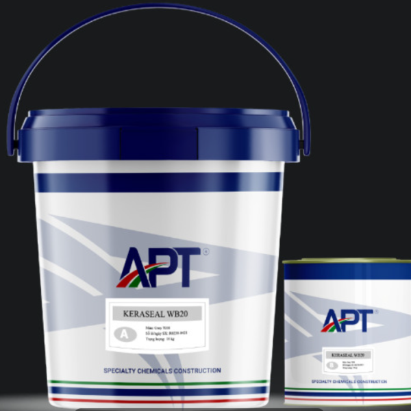 Sơn epoxy hệ lăn gốc nước KERASEAL WB20
