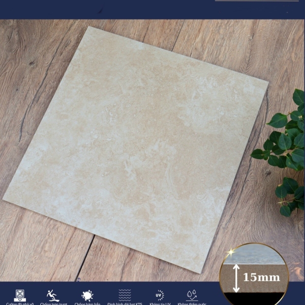 GẠCH LÁT 60X60 (4)9 PROCELAIN MATT DÀY 15MM