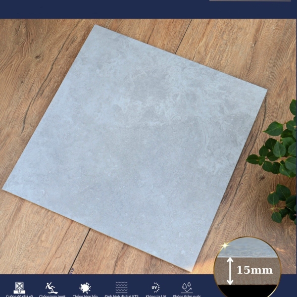GẠCH LÁT 60X60 (4)10 PROCELAIN MATT DÀY 15MM