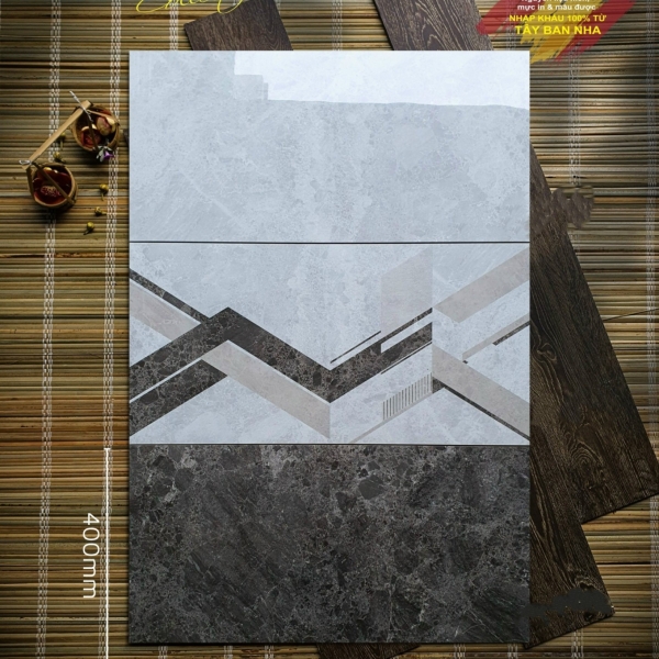 GẠCH ỐP 40X80 (4)9 PROCELAIN BÓNG KÍNH