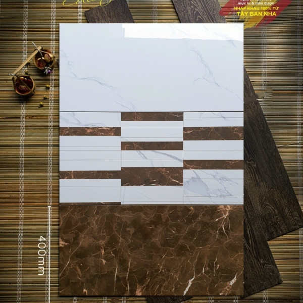 GẠCH ỐP 40X80 (4)18 PROCELAIN BÓNG KÍNH