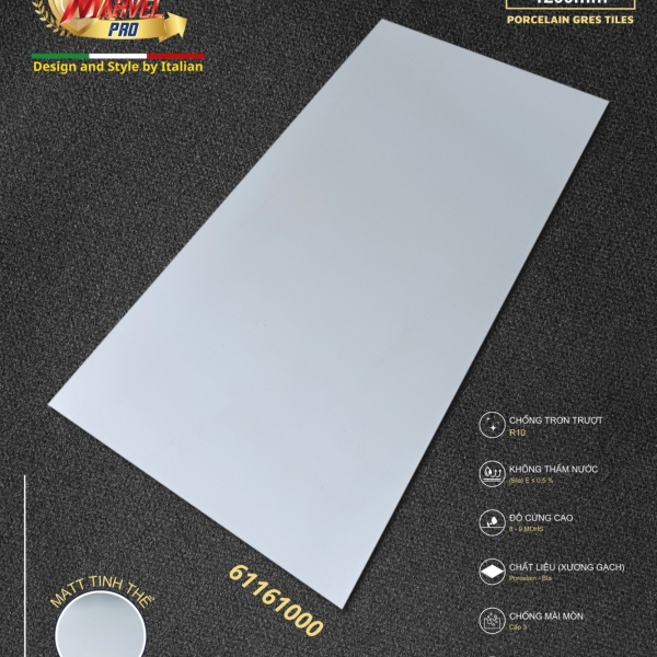GẠCH ỐP LÁT 60X120 (4)7  PROCELAIN MATTCAO CẤP