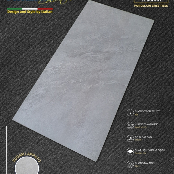 GẠCH ỐP LÁT 60X120 (4)22 PROCELAIN MATT CAO CẤP