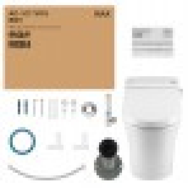 Bồn Cầu INAX AC-1017VRN (AC1017VRN) 1 Khối Aqua Ceramic Xả Gạt