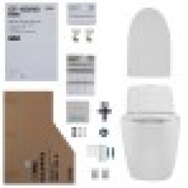 Bồn Cầu INAX AC-1032VN (AC1032VN) 1 Khối Nắp Êm Aqua Ceramic