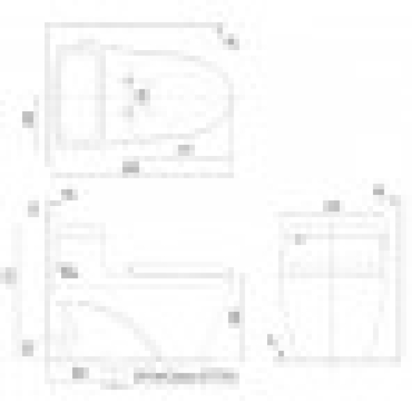 Bồn Cầu INAX AC-1135VN (AC1135VN) 1 Khối Aqua Ceramic Xả Gạt