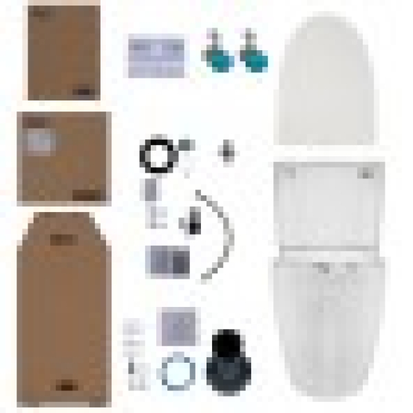 Bồn Cầu INAX AC-602VN 2 Khối Xả Nhấn Aqua Ceramic