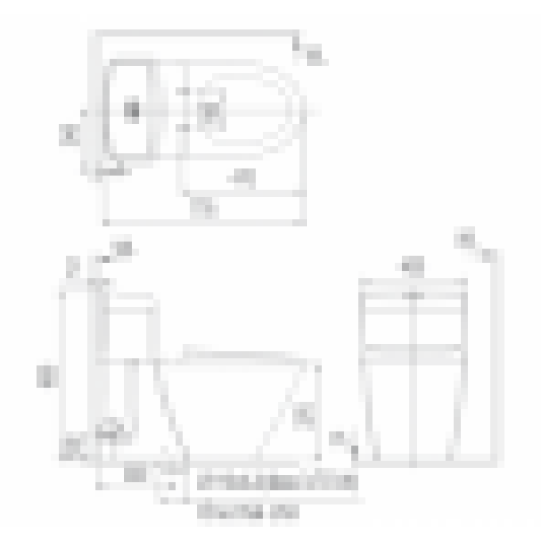 Bồn Cầu INAX AC-909VRN (AC909VRN) 1 Khối Aqua Ceramic INAX