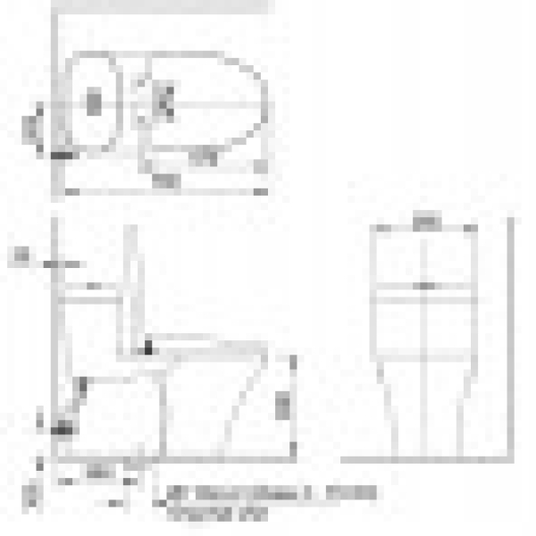 Bồn Cầu INAX AC-959VAN (AC959VAN) 1 Khối Aqua Ceramic