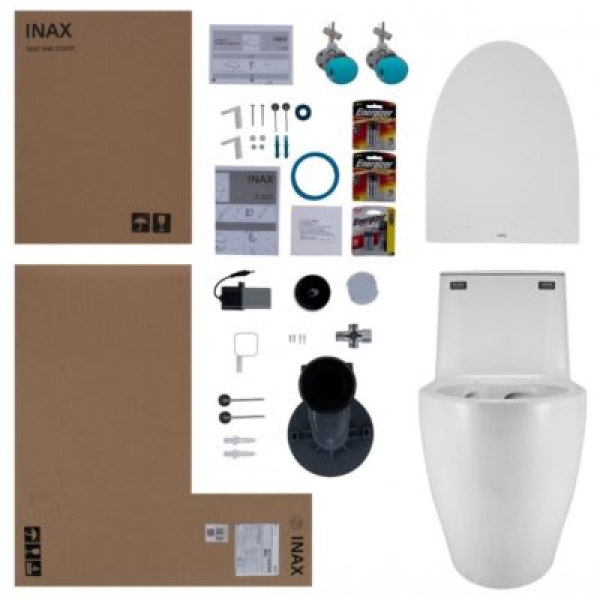 Bồn Cầu INAX ACT-902VN (ACT902VN) 1 Khối Dòng S200 Xả Tự Động