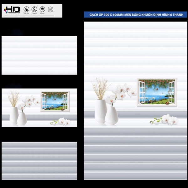 GẠCH ỐP TƯỜNG 30X60 (6)1 CERAMIC