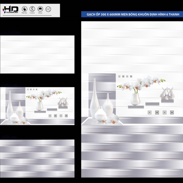 GẠCH ỐP 30X60 (6)2 CERAMIC