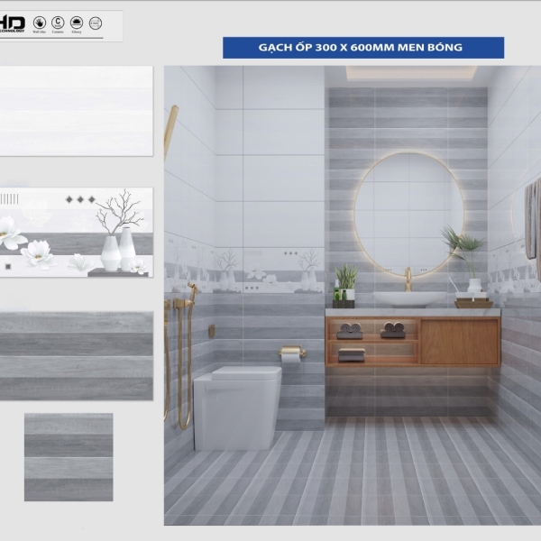 GẠCH ỐP 30X60 (6)3 CERAMIC