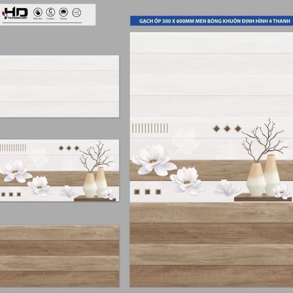 GẠCH ỐP 30X60 (6)4 CERAMIC