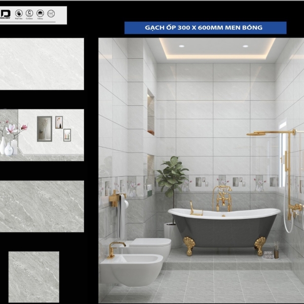 GẠCH ỐP 30X60 (6)5 CERAMIC