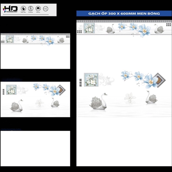 GẠCH ỐP 30X60 (6)9 CERAMIC