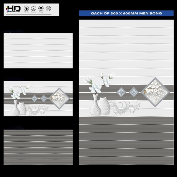 GẠCH ỐP 30X60 (6)10 CERAMIC