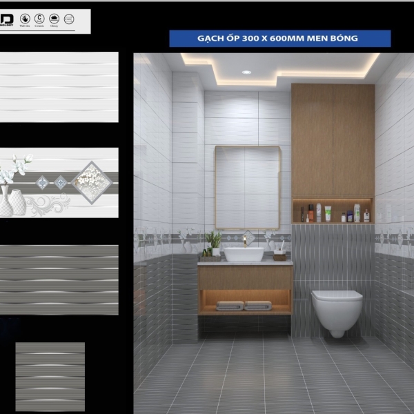GẠCH ỐP 30X60 (6)10 CERAMIC