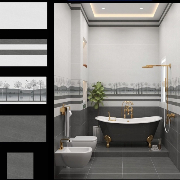 GẠCH ỐP 30X60 (6)11 CERAMIC MATT