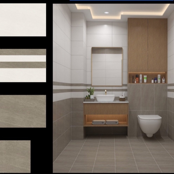 GẠCH ỐP 30X60 (6)12 CERAMIC MATT