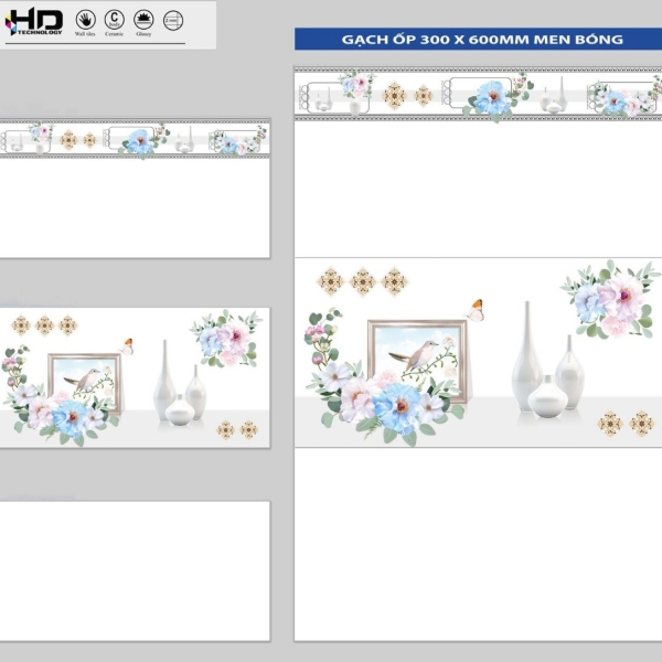 GẠCH ỐP 30X60 (6)14 CERAMIC