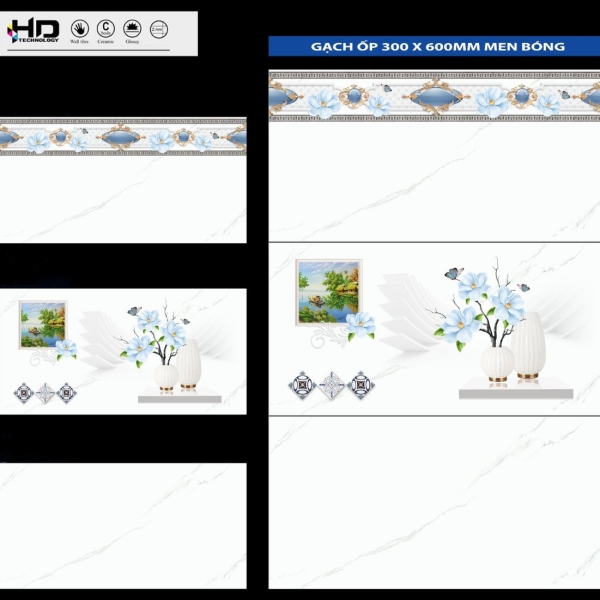 GẠCH ỐP 30X60 (6)18 CERAMIC