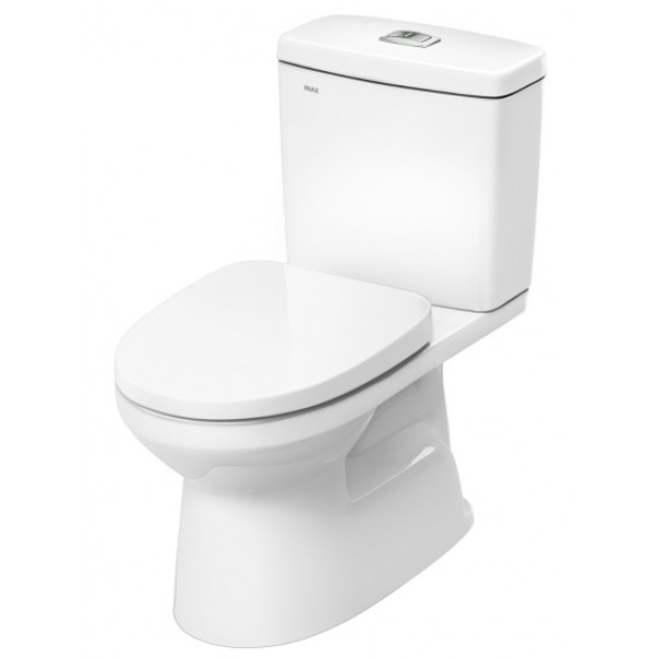 Bồn Cầu INAX C-504VAN (C504VAN) Hai Khối Nắp Êm