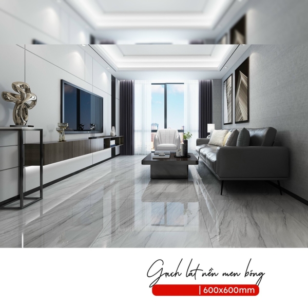 GẠCH LÁT 60X60 (2)13 BÓNG KÍNH