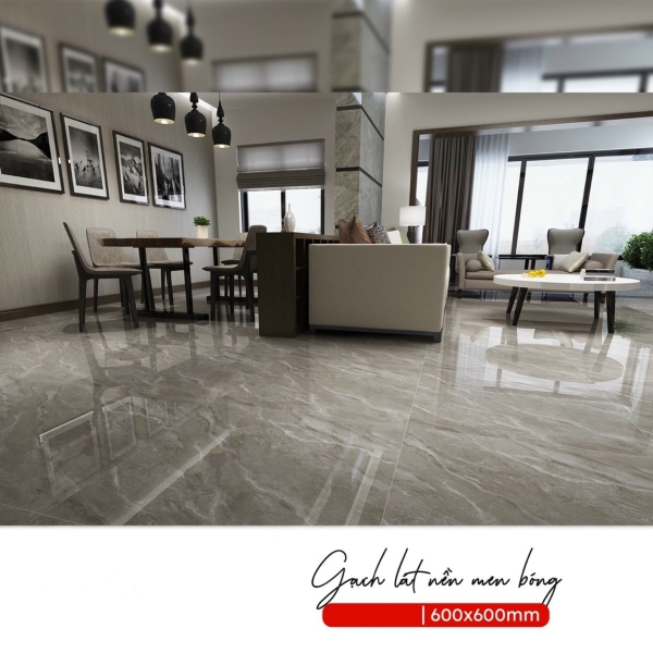 GẠCH LÁT 60X60 (2)14 BÓNG KÍNH