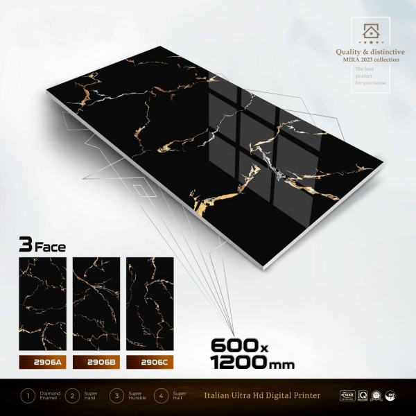 GẠCH ỐP LÁT 60X120 (5)3 PROCELAIN CAO CẤP (3FACE)