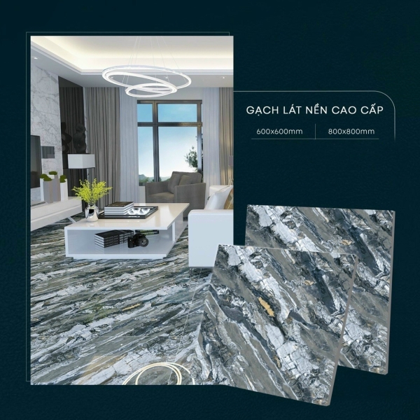 GẠCH LÁT 60X60 (2)21 BÓNG KÍNH