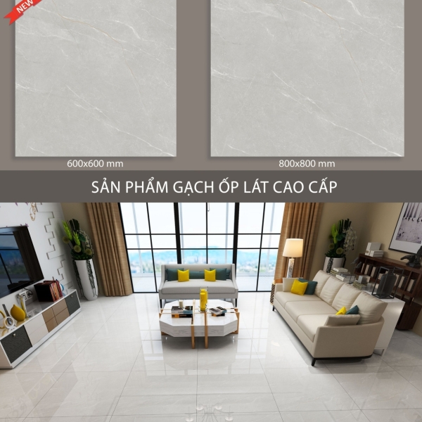 GẠCH LÁT 60X60 (2)22 BÓNG KÍNH