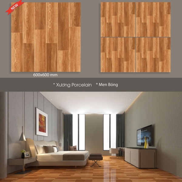 GẠCH LÁT 60X60 (2)24 BÓNG KÍNH