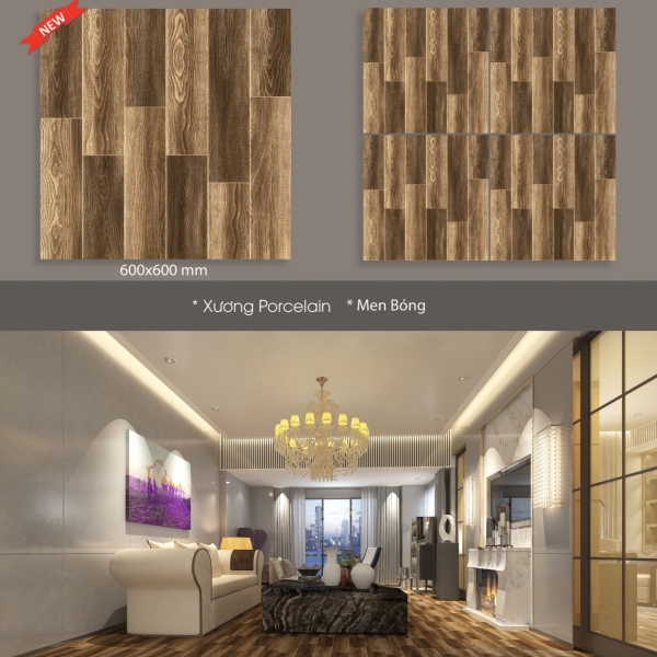 GẠCH LÁT 60X60 (2)25 BÓNG KÍNH
