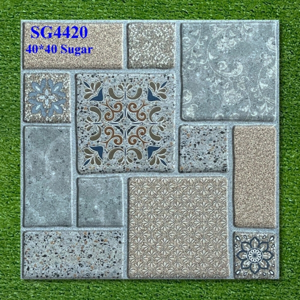 GẠCH LÁT SÂN VƯỜN 40X40 (6)1 CERAMIC