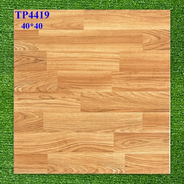 GẠCH LÁT 40X40 (6)2 CERAMIC VÂN GỖ