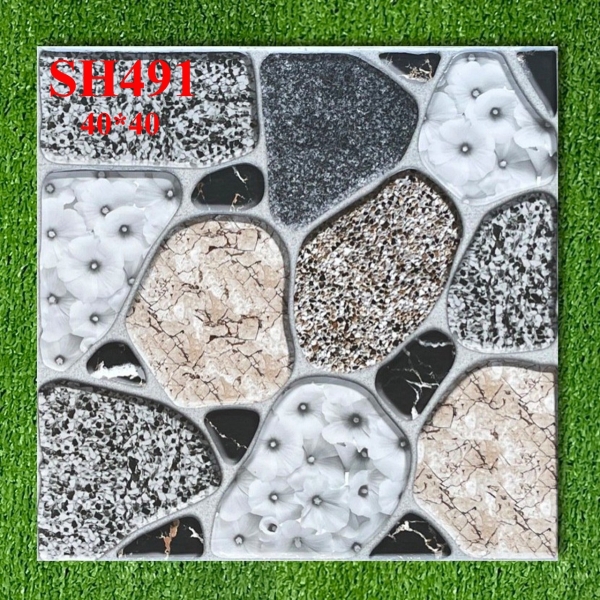 GẠCH LÁT  SÂN VƯỜN 40X40 (6)21 CERAMIC