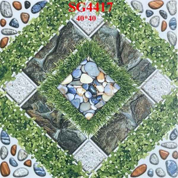 GẠCH LÁT SÂN VƯỜN 40X40 (6)34 CERAMIC