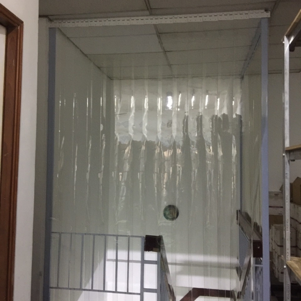 Màn Nhựa PVC Ngăn Lạnh, Ngăn Bụi, Côn Trùng